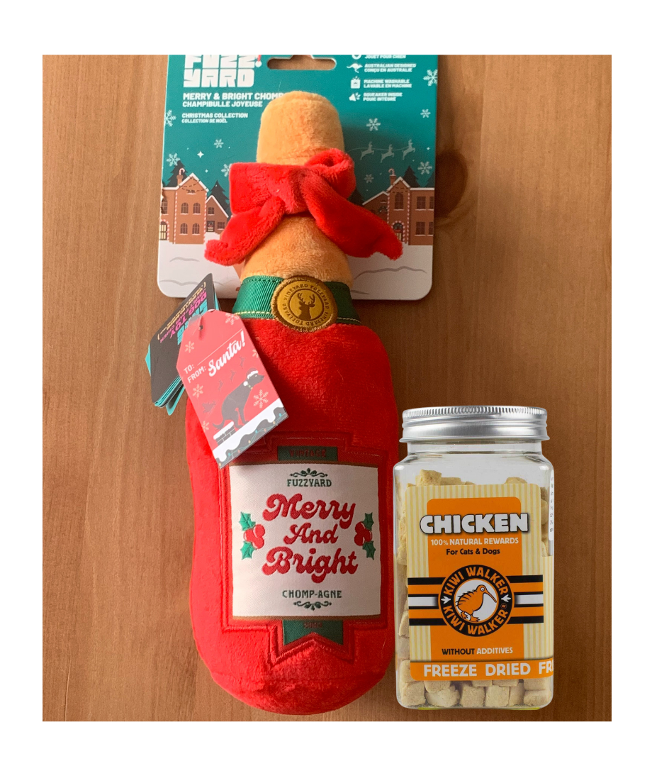 Pack Merry & Bright Chompagne + Kiwi Walker