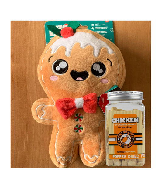 Mistle-Dough Grande + Kiwi Walker