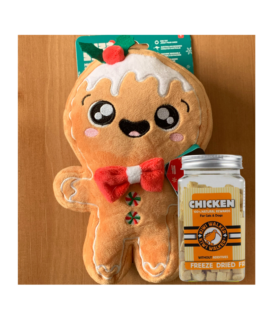 Mistle-Dough Petit + Kiwi Walker