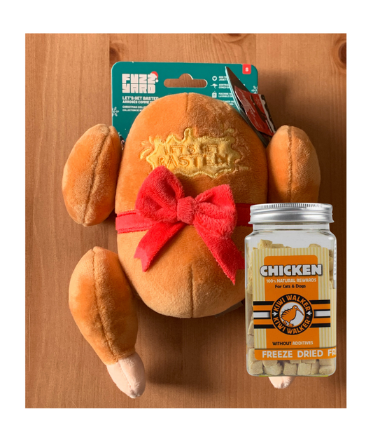 Dinde de Noël + Kiwi Walker