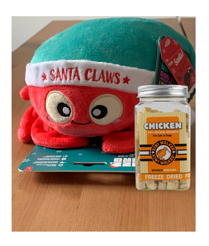 Santa Claus Crabe + Kiwi Walker