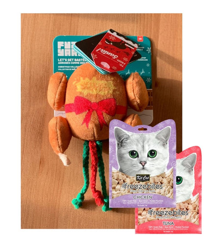 Dinde de Noël pour chats + KitCat x 2