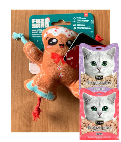 Biscuit Blader + Kitcat x2