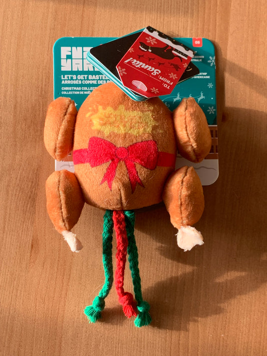 Dinde de Noël pour chats