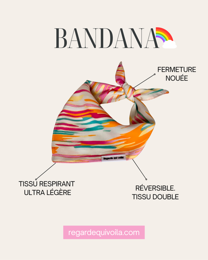 Bandana Rainbow